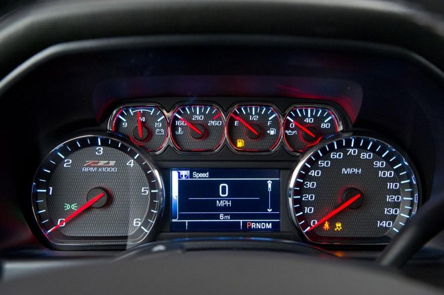  Chevrolet Silverado 2014 года  (фото 44 из 104)